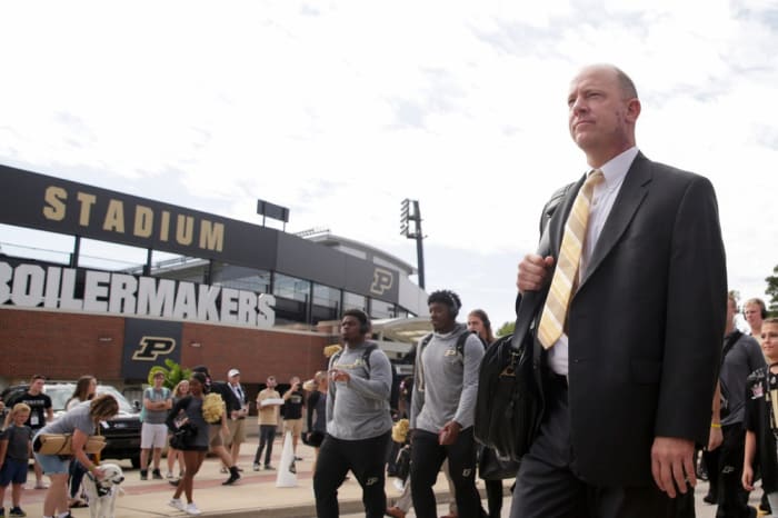 Jeff Brohm Ross-Ade Stadium
